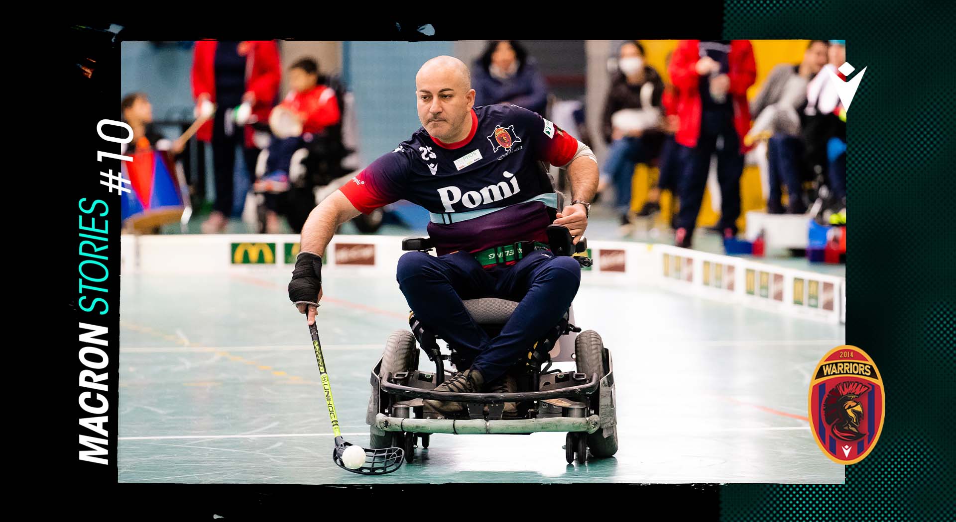 Macron Warriors heroes every day